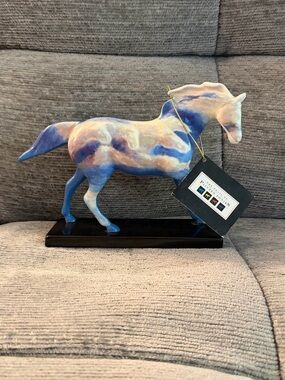 Limited Edition Trail of Painted Ponies Heavenly Pony Porcelain Collectible